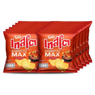 🔥*พร้อมส่ง*🔥 เทสโต มันฝรั่งอบกรอบ กลิ่นบาร์บีคิวแมกซ์ 14กรัม x 12 ซอง Baked Potato Tasto Barbecue Max Flavor 14 grams x