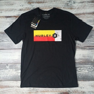 เสื้อยืด ลาย LIKE Men HURLEY แบบดั้งเดิม สําหรับผู้ชายS-5XL