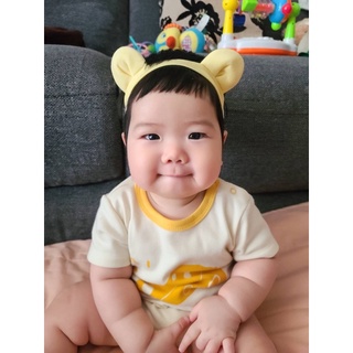 Bearbebe headband คาดผมหมี