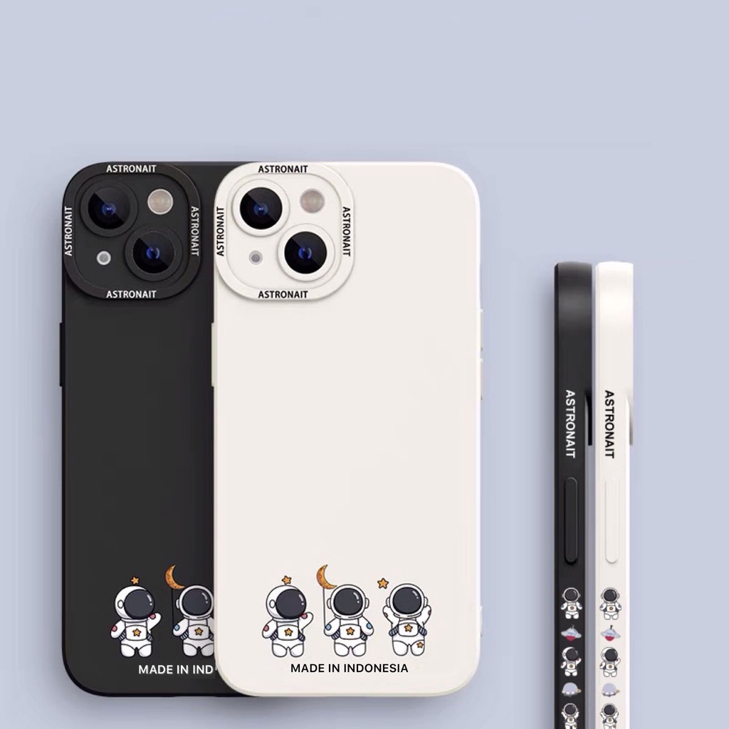 Nasa NS Softcase กล้องสําหรับ Infinix Hot 9 10 Play 10s 10t 11 12i สมาร์ท 5 6 Iphone 6 6s 6g 6 + 6s 