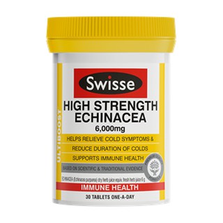 Swisse Echinacea 60 Tablets