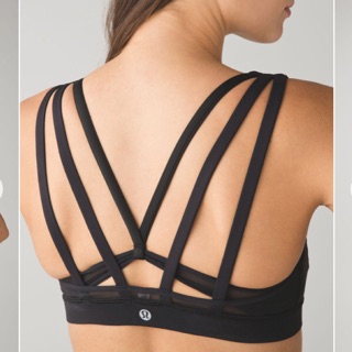 [Pre-Order] Lululemon Energy Bra Exhale NWT สปอร์ตบรา สายไขว้