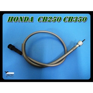 HONDA CB250 CB350 TACHOMETER CABLE (63 cm.) "GRADE A"  // สายวัดรอบ (ยาว 63 ซม.) สินค้าคุณภาพดี