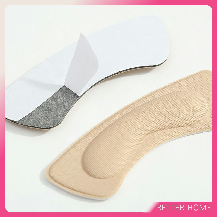 แผ่นกันรองเท้ากัด แผ่นกันกัด เนื้อนิ่ม ช่วยแก้รองเท้าหลวม 1 แพค ต่อ คู่  Sponge heel pad