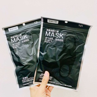 อนามัย Face Mask ผ้าปิดจมูก ป้องกันฝุ่น มลภาวะ และเชื้อโรค 1 ห่อมี 1 ชิ้น