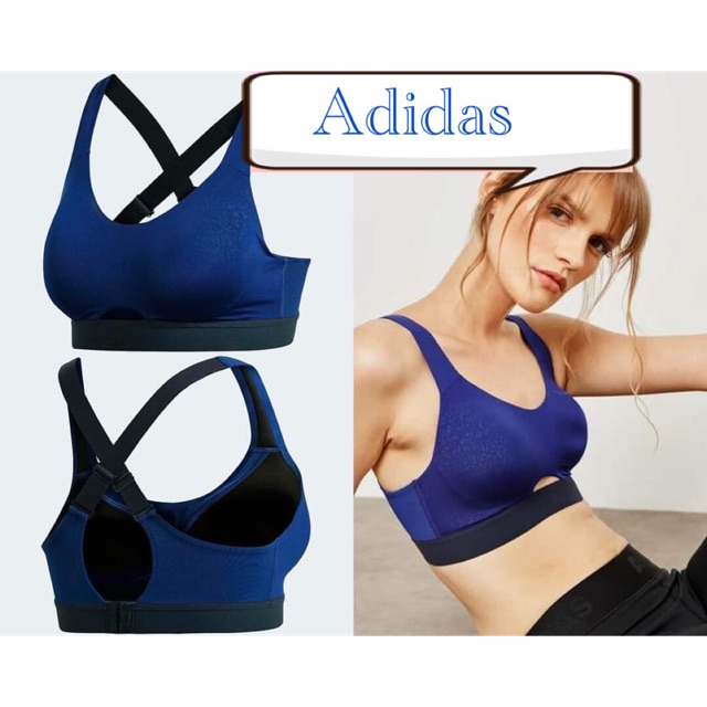 stronger for it soft printed bra