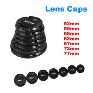 Lens Cap Nikon ฝาปิดหน้าเลนส์ Nikon 18-105 , 18-140 , 24-70 ,18-55 ,18-200