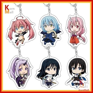 [พร้อมส่ง] พวงกุญแจ อนิเมะ เกิดใหม่ทั้งทีกลายเป็น สไลม์ ไปซะแล้ว Tensei Shitara Slime Datta Ken ริมุรุ เบนิมารุ เวลโดร่า