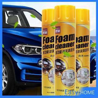 น้ำยาทำความสะอาดโฟมอเนกประสงค์ โฟมล้างรถ ไม่ต้องล้าง ใช้ภายใน  Foam cleaner