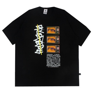 เสื้อยืดวินเทจเสื้อยืด Kioku PROPAGANDA MEDIAS-5XL