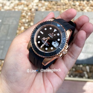 Seiko Modify Yacht Master สายRubber ตัวใหม่ล่าสุดสวยมาก