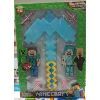 ของเล่นมายคราฟ พิคแอค minecraft