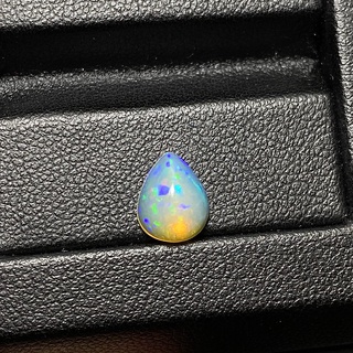 โอปอล เอธิโอเปีย (Ethiopian Fire Opal) 1.15 กะรัต #20 Transparent