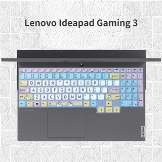 แผ่นครอบคีย์บอร์ด สําหรับ Lenovo Ideapad Gaming 3 15ARH05 15IHU6 15IMH05 Y7000P R7000 2020