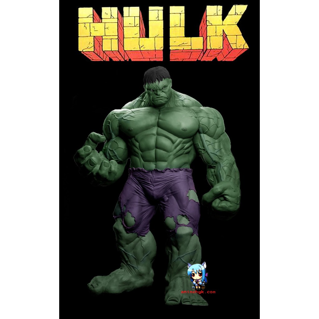 เดอะฮัลค์ The Incredible HULK 1/3 Figure Vinyl Model Kit ไวนิล ฟิกเกอร์ โมเดล 23 นิ้ว ใหญ่มาก