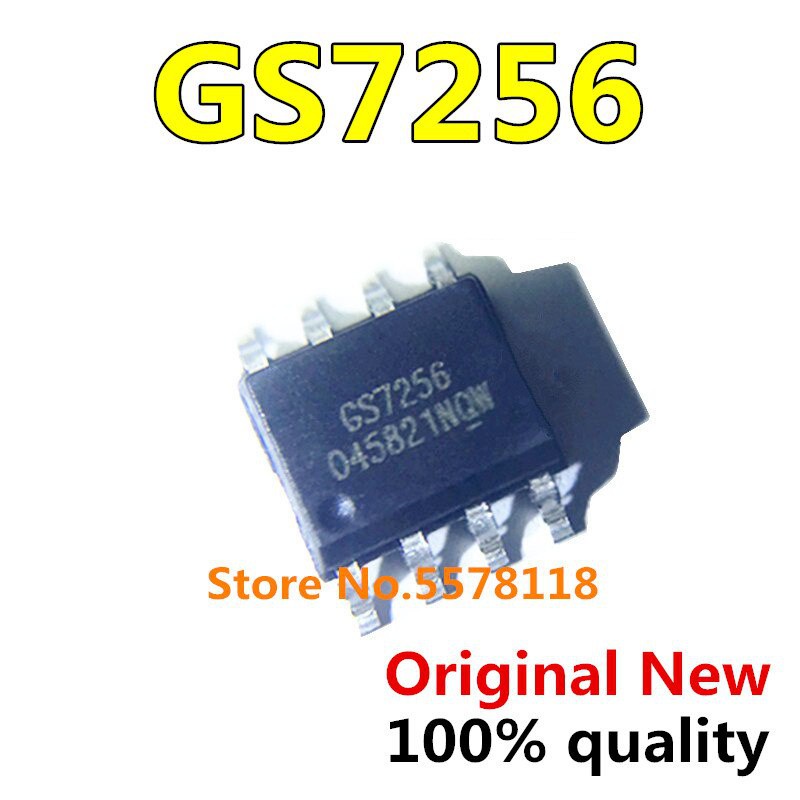 5 ชิ้นใหม่ GS7256 SOP-8 ชิปเซ็ต