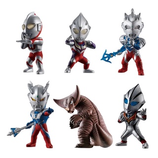 [Pre-order:2021-09] Bandai Candy Toy CONVERGE MOTION ULTRAMAN W/O GUM SET