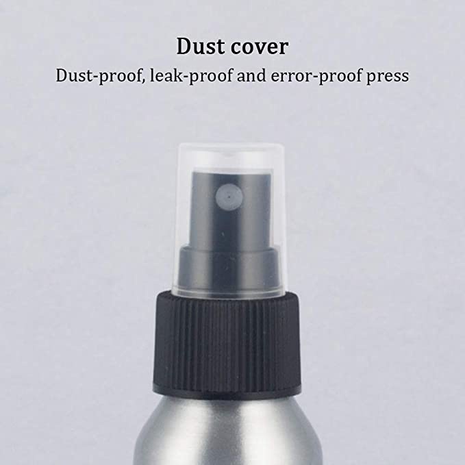 ขวดสเปรย์ อลูมิเนียม 40/100/150 ml ขวดสเปรย์เปล่า ขวดสเปรย์แอลกอฮอล์ ขวดสเปรย์ละอองฝอย สเปร์ย ที่ฉีดน้ำ กระบอกฉีดน้ำ