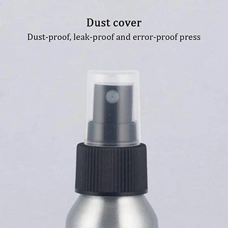 P059 ขวดสเปรย์ อลูมิเนียม 40/100/150 ml ขวดสเปรย์เปล่า ละอองฝอย สเปร์ย ที่ฉีดน้ำ กระบอกฉีดน้ำ SP