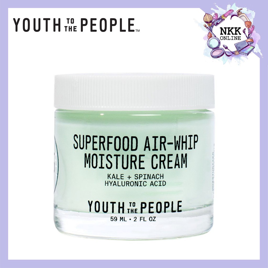 [พร้อมส่ง‼️ของแท้100%] Youth to the People Superfood Air-Whip Moisture Cream 59ml
