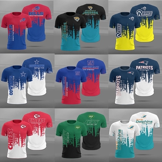 Yt2 NFL เสื้อยืด เสื้อครอปท็อป คอสเพลย์รักบี้ แขนสั้น พลัสไซซ์