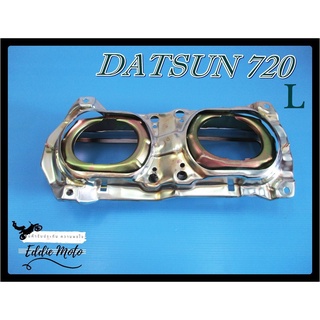 NISSAN DATSUN 720 HEADLIGHT SOCKET SET LEFT SIDE (LH)  // เบ้าไฟหน้า ข้างซ้าย ดัสสัน720 งานสวย คุณภาพดี ได้มาตรฐาน