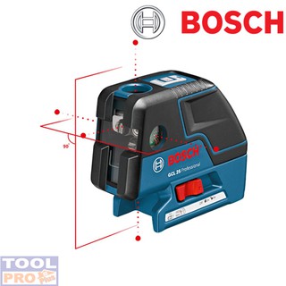 เลเซอร์กำหนดจุด+เเนวเส้น BOSCH GCL-25