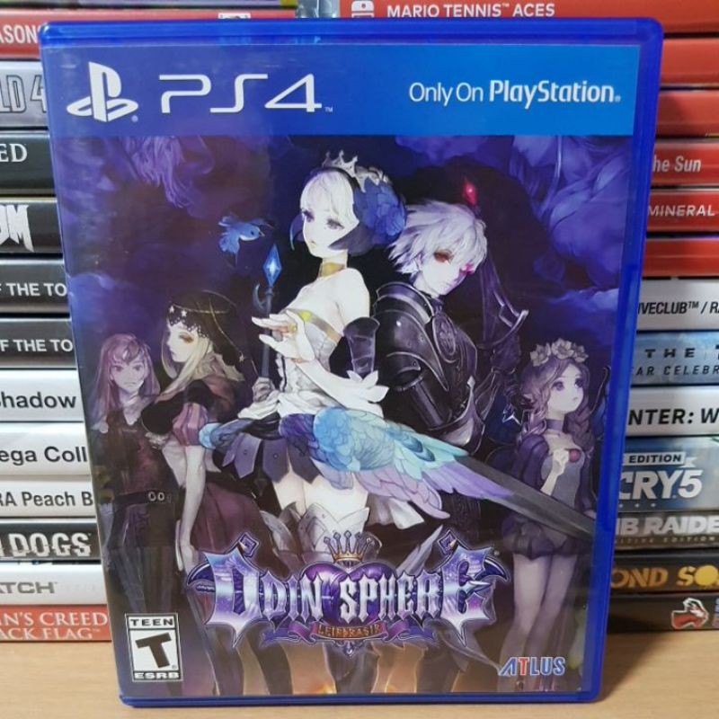 (มือ2) Ps4 Odin Sphere (Z1)(ENG)