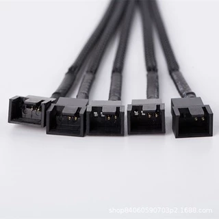 ⚡🔥 สาย Y สายแปลง Sata to 3-4 PIN PWM / MOLEX to 3-4 PIN PWM 🔥⚡