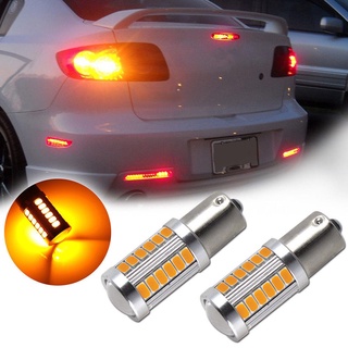 หลอดไฟเลี้ยวLED ไฟเลี้ยวกระพริบเร็ว 33ชิพ 21W 1156/150 ํ LED สำหรับ D-MAX รุ่นใหม่.