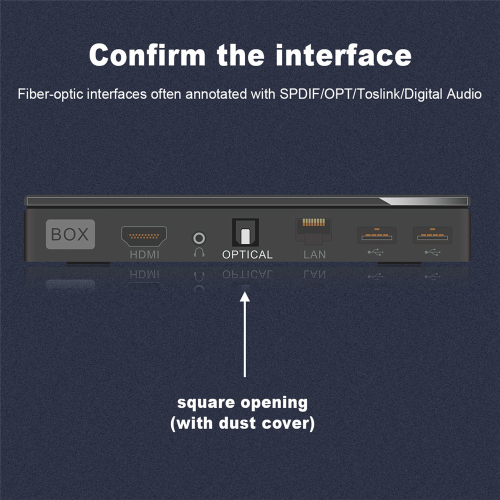 Top Grade Spdif Optical cable Gold Connector Digital Fiber Optical Toslink Audio cable OD8.0mm 1m 1.5m 2m 3m 5m