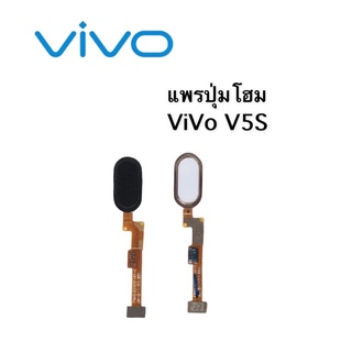 แพรปุ่มโฮม Vivo V5 / V5s แพรโฮมVivo V5 V5S ปุ่มโฮมVivo V5