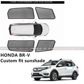 ม่านบังแดด OEM สําหรับ Honda BRV 2017 (6 ชิ้น)