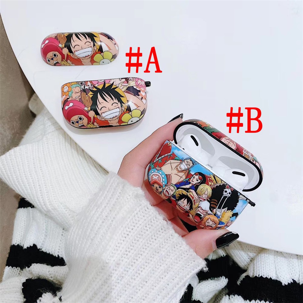  Airpods Pro Airpods 2 Cartoon One Piece Family Luffy 