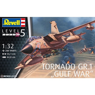 พลาสติก โมเดล ประกอบ REVELL สเกล 1/32 Tornado GR.1 "Gulf War" (03892)