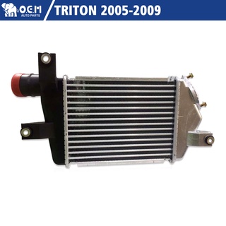 อินเตอร์คูลเลอร์ ( Intercooler ) MITSUBISHI TRITON 05 -009 (ลูกใหญ่)