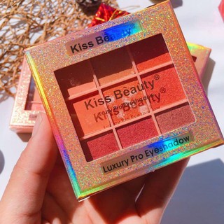 แท้💯💯💯  ✨📌 Kiss Beauty Luxury Pro Eyeshadow อายแชโดว์ คิสบิวตี้