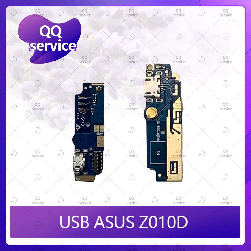 USB Asus Zenfone Max Z010D อะไหล่สายแพรตูดชาร์จ แพรก้นชาร์จ Charging Connector Port Flex Cable（ได้1ช