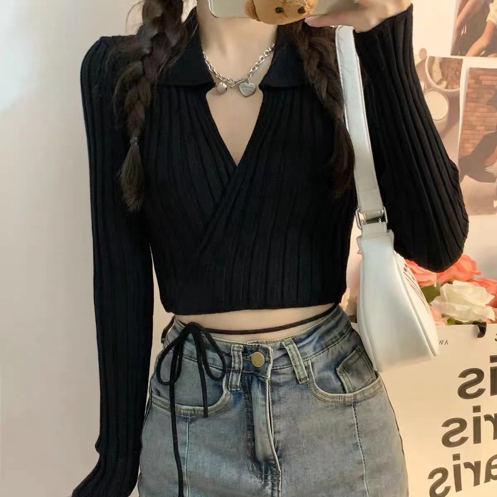 28601 SPS เสื้อคลุมแขนยาว เสื้อผูกสายเทรนด์ใหม่2022 สินค้าพร้อมส่งจากไทย ผ้าหนา นิ่ม สาวไซส์มินิห้ามพลาด!!!