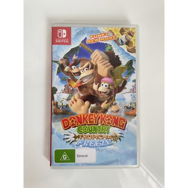 แผ่น Donkey Kong Country Tropical Freeze มือสอง (แผ่นเกม Nintendo Switch มือ2)