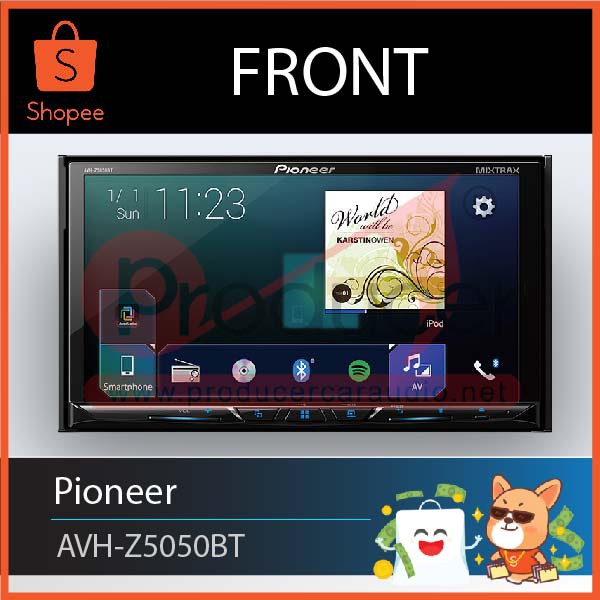 จอ Pioneer AVH-Z5050BT