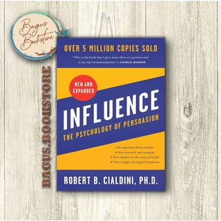 Influence, ใหม่และขยาย: The Psychology of Persuasion - Robert B Cialdini PhD (ภาษาอังกฤษ) - หนังสือภาษาอังกฤษ