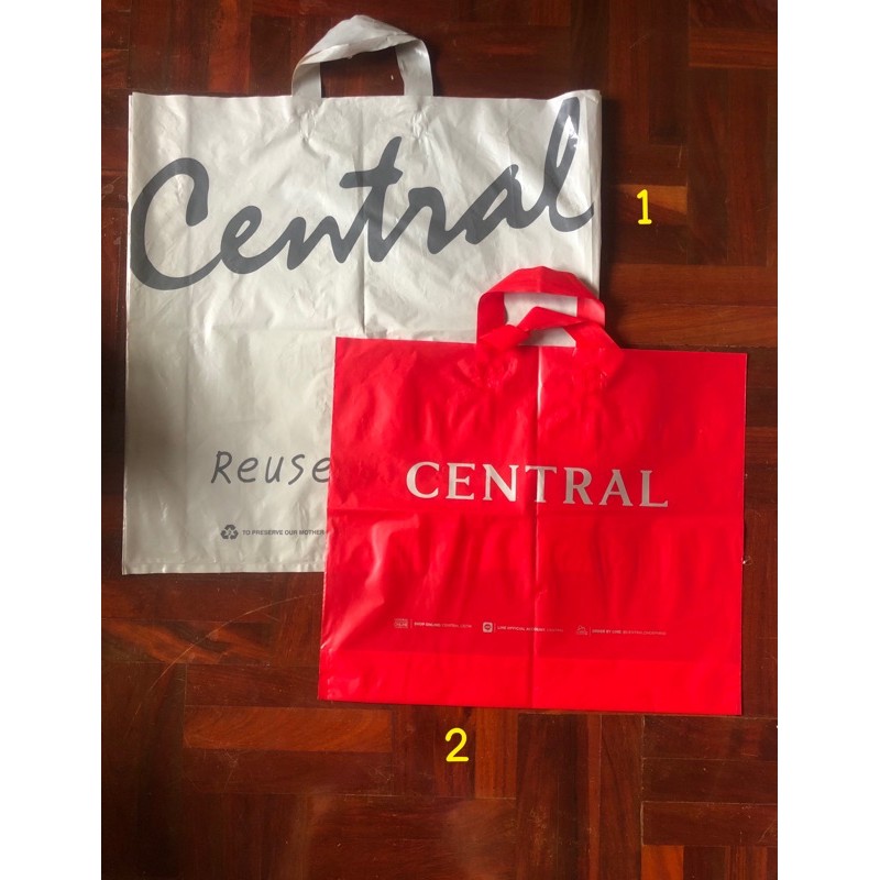 [พร้อมส่ง] ถุง  central, robinson, tokyu