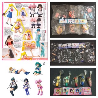 sailor moon gashapon เซเลอร์มูนกาชาปอง