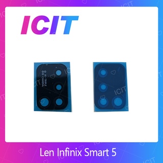 Infinix Smart 5 อะไหล่เลนกล้อง กระจกเลนส์กล้อง กระจกกล้องหลัง Camera Lens (ได้1ชิ้นค่ะ) สินค้าพร้อมส่ง ICIT 2020