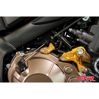 ขายึดสายคลัทช์ 2 ชิ้น GTR PREMIUM รุ่น CB650F CB650R / CBR650F CBR650R (4202114505)