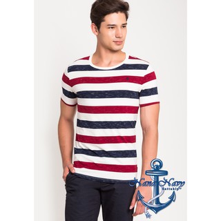 เสื้อยืด The Nautical Basic (ชาย M XL//หญิง M)