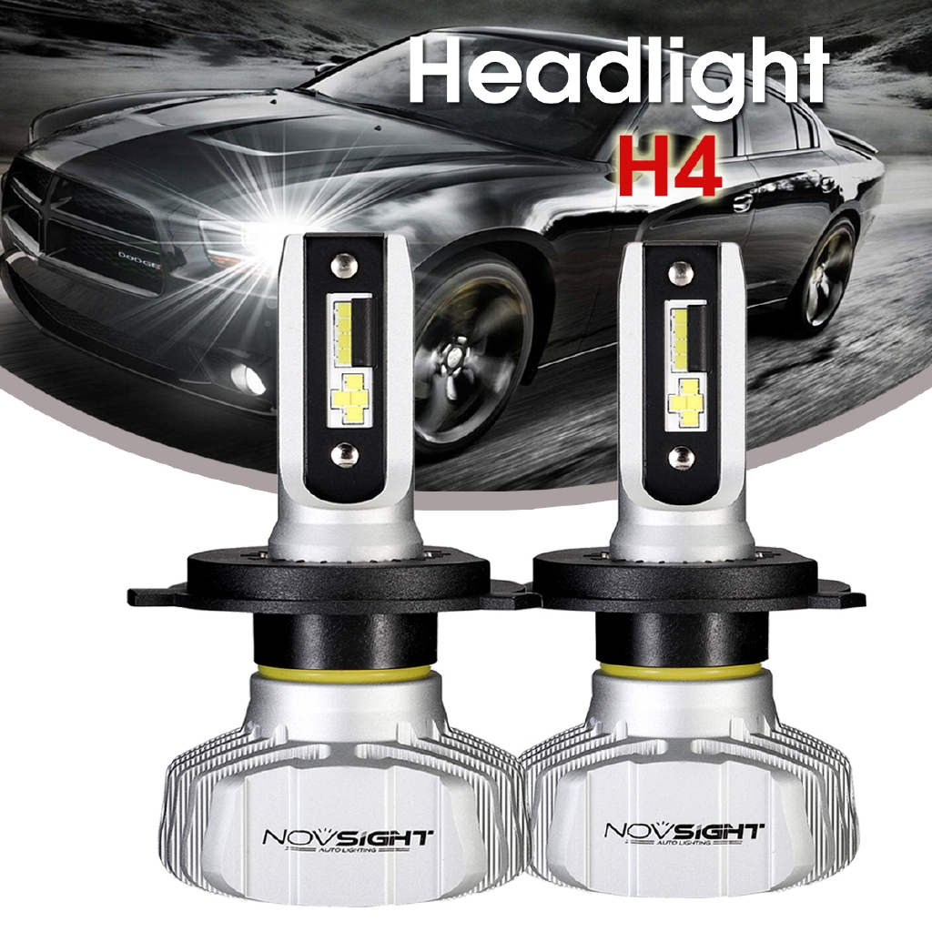 2PCS CREE H7 MINI Car LED Headlight Kits 8000LM Hi-Low Beam Bulbs 6000K White US