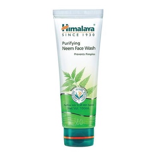 HIMALAYA หิมาลายา เพียวริฟายอิ้ง นีม เฟซ วอซ 100 มล.