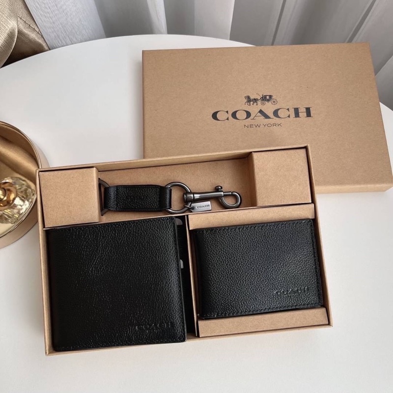 ✴️แท้ 💯% BOXED COMPACT ID WALLET GIFT SET F37885/F37944/F41346